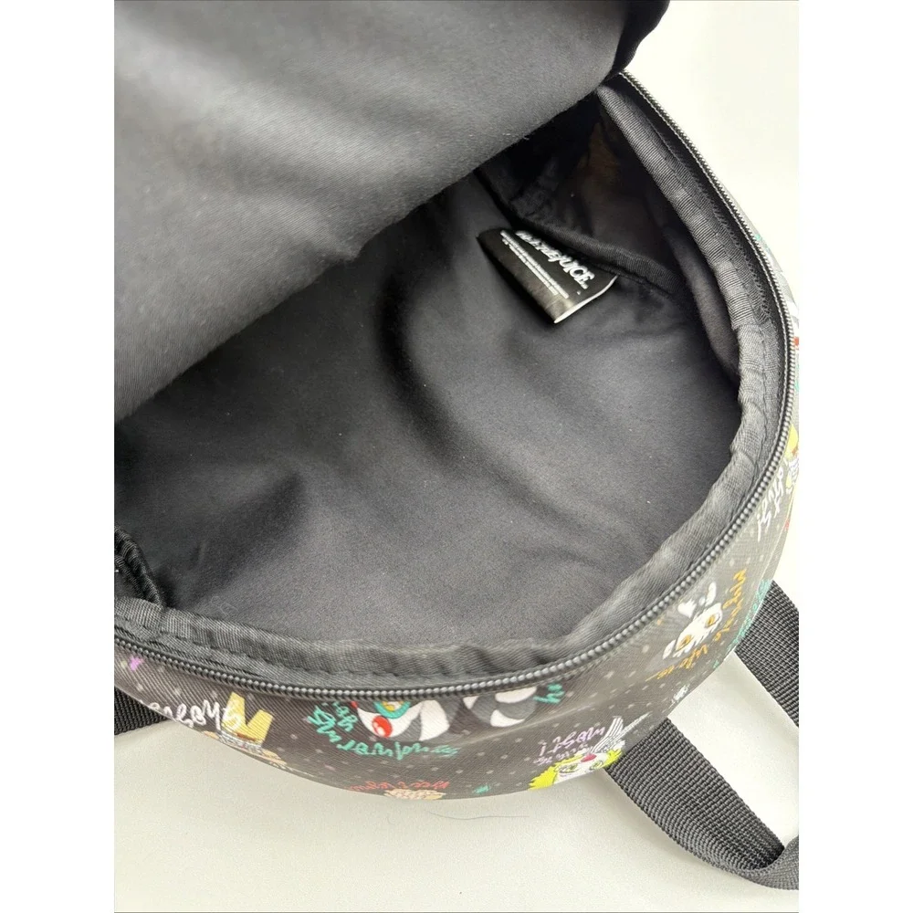 Beetlejuice All Over Print Mini Backpack Bioworld Unique 11